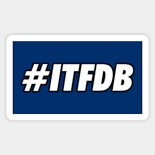 ITFDB, White v2 Magnet